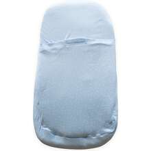 Duffi - Babynest-Kissen für Kinderbetten, 70 % Bambus, 30 % Baumwolle 0 - Multifunktionales Babynest-Kissen für Kinderbetten - Weiches und gepolstertes Babynest-Kissen für Kinderbetten - Tragbares Babynest-Kissen für Kinderbetten für Babys - Krippenkissen, das speziell für die Verwendung durch Babys entwickelt wurde