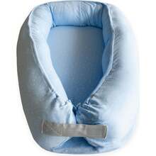 Duffi - Babynest-Kissen für Kinderbetten, 70 % Bambus, 30 % Baumwolle 0 - Multifunktionales Babynest-Kissen für Kinderbetten - Weiches und gepolstertes Babynest-Kissen für Kinderbetten - Tragbares Babynest-Kissen für Kinderbetten für Babys - Krippenkissen, das speziell für die Verwendung durch Babys entwickelt wurde