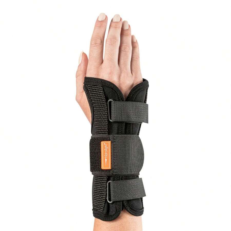 Wrist Orthosis Wrist Band Tendinitis Hydro Carpal Tunnel - 黑色 - 查看 1