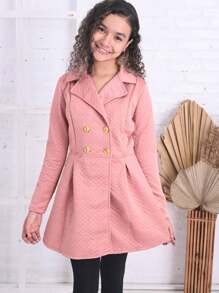 Casaco Sobretudo jaqueta Infantil juvenil inverno Infantil Jaqueta elegante Tamanho 10,12,14,16 Juvenil inverno infantil Inverno Fim Do Anho