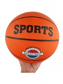 Balon De Basket Basquetbol Baloncesto Numero #7 Número 7 Color Naranja Estilo Clásico - Naranja - Ver 1