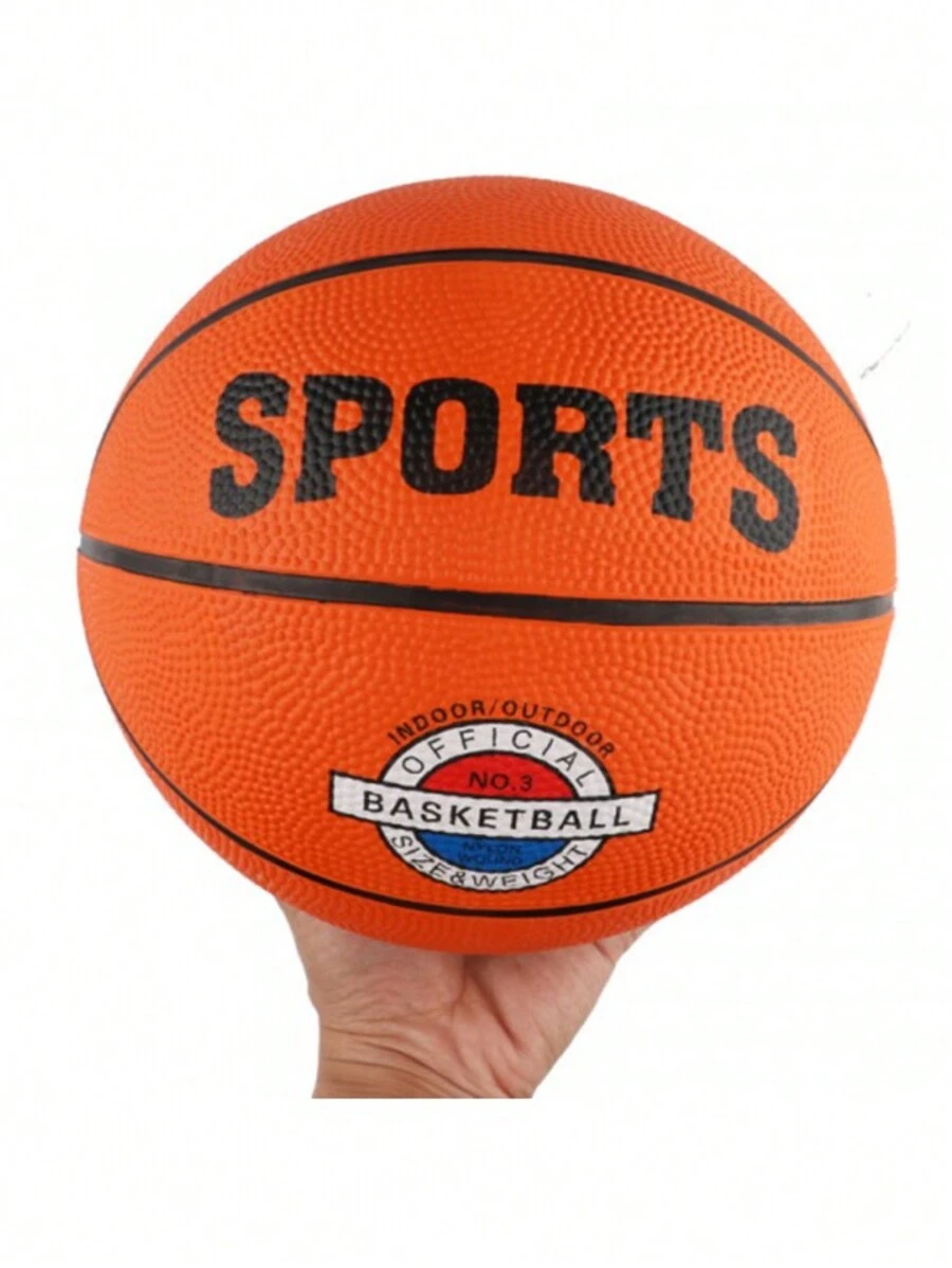 Balon De Basket Basquetbol Baloncesto Numero #7 Número 7 Color Naranja Estilo Clásico - Naranja - Ver 1
