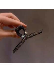 Rhinestone Hair Claw, Large Size Hair Clip, Hair Accessory For Women - Multicolor - View 8