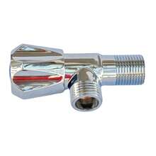 Registration Chrome Tap With 1/4 Turn Doors For Washing Machine Hygienic Shower Outdoor Areas - 淺灰色 - 查看 2