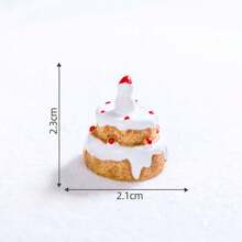 20 قطعة ديكور إبداعي صغير بشكل رجل ذو بزة زنجبيل عيد الميلاد، اكسسوارات زينة DIY، زينة مصغرة لعيد الميلاد