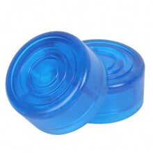 2 piezas Tapas para interruptores de efecto de guitarra, tapas de uñas de pie para pedales, tapa protectora