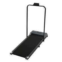 Folding Treadmill, Electric Treadmill, Walking Jogging Machine For Home Office - Grey - View 7