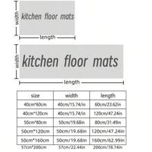 1 Stück Kleeblatt und Farbblock-Spleiß-Küchenboden-Matte aus Silikon, Puffermüdigkeit, Wasserabsorption, rutschfeste Trockenheit, geeignet für Küche/Esszimmer/Wäsche/Badezimmer/Zugang/Tür usw. Raumdekoration