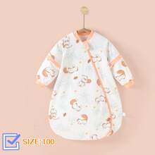 1.0TOG 春夏秋季儿童双层舒适睡袋，可拆卸袖子，舒适可穿戴睡袋，最佳奢华礼物