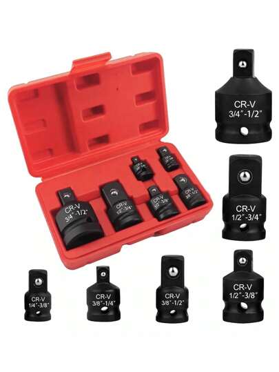 Juego Adaptadores Para Dados Y Llaves De Impacto 6 Pz