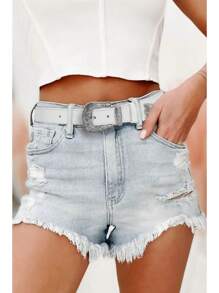 CHAOREN 1pcs Womens Western Belt - 1.1" CR Cowboy Belt Leather Belt Women - Country Belts For Women Waist Belt For Women Fashion - White - View 2