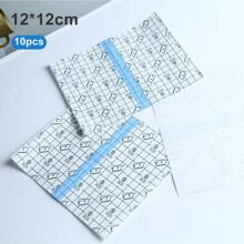 10pcs Invisible Thigh Lift Stickers, Waterproof And Comfortable Lifting Tape - Clear - View 10