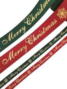 25 iarde/50 iarde Nastro natalizio dorato metallico, per confezione regalo, decorazione albero di Natale, decorazione per la casa, decorazioni natalizie, decorazioni per la stanza, decorazioni natalizie invernali, regali di Natale, decorazioni natalizie per la casa