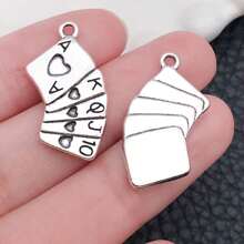 10/20 Pieces Western Cowboy Charms For Jewelry Making Alloy Antique Silver Cowboy Boot Hat Horse Cactus Charms Horse Western Pendant Cowboy Charms For Bracelet Necklace - One Size Fits All - View 29