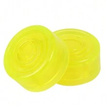 2 piezas Tapas para interruptores de efecto de guitarra, tapas de uñas de pie para pedales, tapa protectora