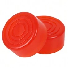 2 piezas Tapas para interruptores de efecto de guitarra, tapas de uñas de pie para pedales, tapa protectora