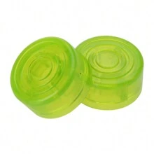 2 piezas Tapas para interruptores de efecto de guitarra, tapas de uñas de pie para pedales, tapa protectora