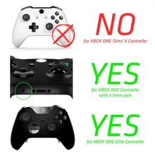 DATA FROG LB RB Ốp Lưng Kích Hoạt Nút Dành Cho Bộ Điều Khiển Xbox One Các Bộ Phận Thay Thế Với Cổng Jack 3.5 Mm Cho Phụ Kiện Xbox One - hình dạng - Xem 5