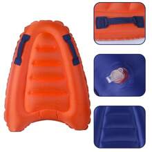 Mini Inflatable Foldable Floating Surfboard Bodyboard With Handle Beach Swimming Pool Raft Water Sports Supplies Pool Float, Beach Essentials, Beach Accessories - Multicolor - View 5