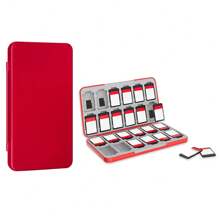 24-Slot Game Card Case & 24-Slot Micro SD Card Holder Case Compatible With Switch, Switch Lite, OLED - Multicolor - View 7