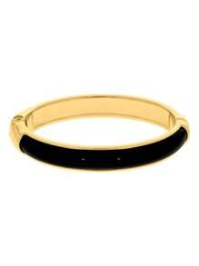 Italian Varnish Semi-Jewelry Bracelet - 黑色 - 查看 2