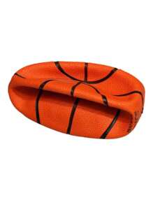 Balon De Basket Basquetbol Baloncesto Numero #7 Número 7 Color Naranja Estilo Clásico - Naranja - Ver 5