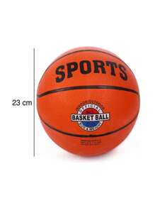 Balon De Basket Basquetbol Baloncesto Numero #7 Número 7 Color Naranja Estilo Clásico - Naranja - Ver 4