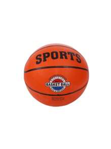 Balon De Basket Basquetbol Baloncesto Numero #7 Número 7 Color Naranja Estilo Clásico - Naranja - Ver 2