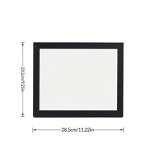 Personalized Custom Wedding Photo Frame, Holiday Gift, Wooden Photo Frame, Picture Frame, Customized Photo Frame, Personalized Photo Gift, Custom Photo Gift, Personalized Wooden Photo Frame Gifts Birthday Graduation - Black - View 2