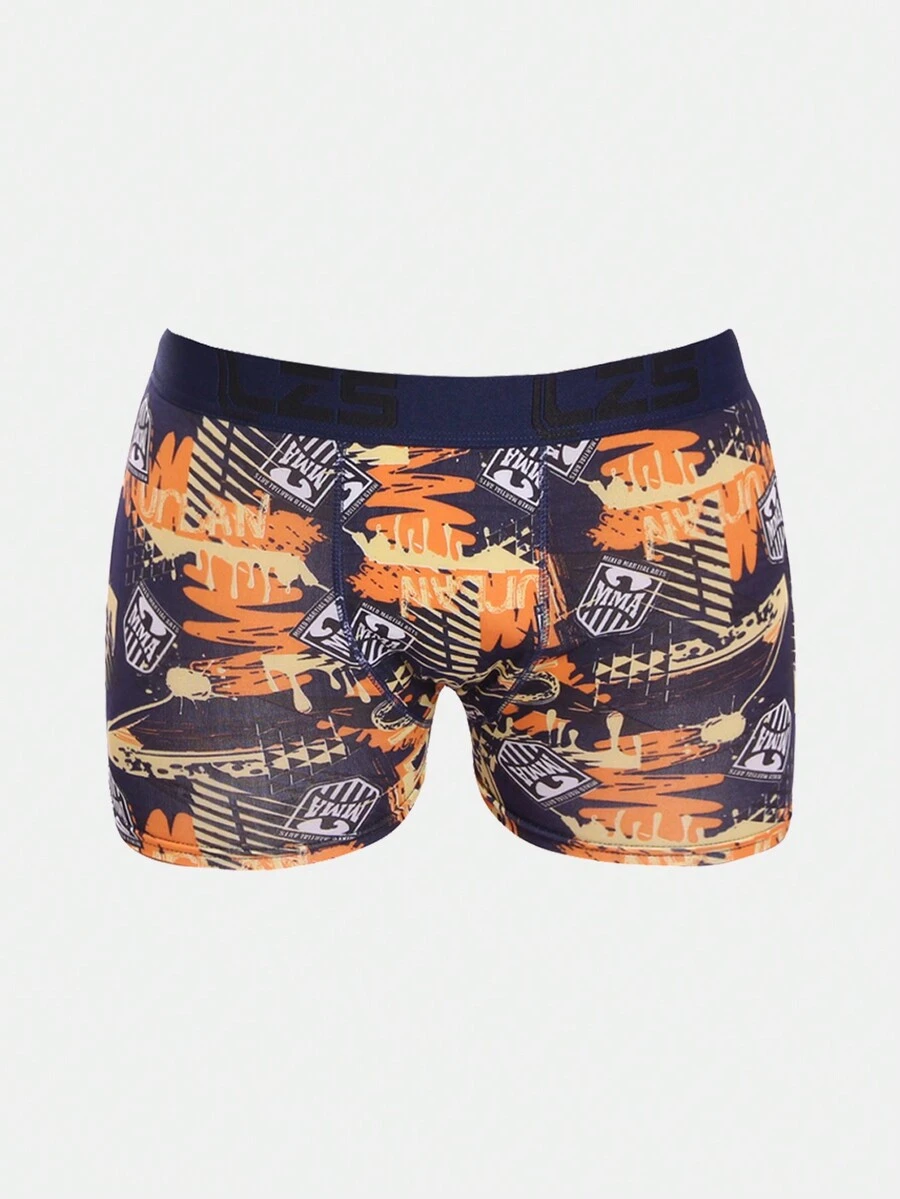 Comfortable Microfiber Boxer Boxer Briefs Assorted - 彩色 - 查看 1