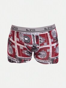 Comfortable Microfiber Boxer Boxer Briefs Assorted - 彩色 - 查看 6