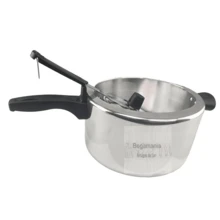 Pressure Cooker 10 Liters -10l -10liters Large Polished Aluminum - 銀色 - 查看 7