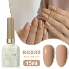 XEIJAYI 1 瓶 15ml 27 色凝膠指甲油，適用於所有季節，102 色可供美甲沙龍美甲裝飾 - 彩色 - 查看 33