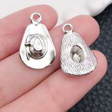 10/20 Pieces Western Cowboy Charms For Jewelry Making Alloy Antique Silver Cowboy Boot Hat Horse Cactus Charms Horse Western Pendant Cowboy Charms For Bracelet Necklace - One Size Fits All - View 25