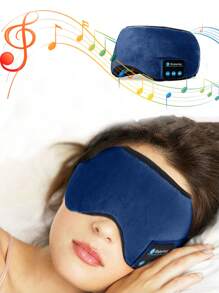 Office Sleep Headphones Wireless Headband Sleeping Eye Mask For Mom Women Men Wireless Music Earbuds Earphones For Side Sleepers Built-In HD Speakers Cool Gadgets Unique Gifts