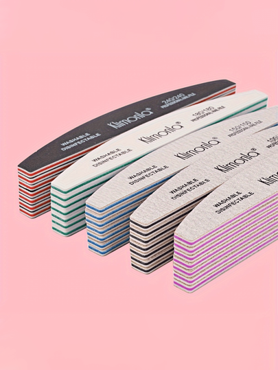 5/10 Pieces/Pack Manicure Polishing Files, Sandpaper Wiping Strips, Double-Sided Polishing Strips, Manicure Files, Manicure And Pedicure Tools,Nail Supplies,Nail Tools,Nail Art Tools,Back To School,Nails,Nail Tools For Press On Nails