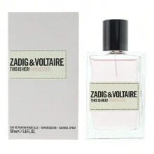 Zadig & Voltaire This Is Her! Undressed Eau De Parfum 50ml - Floral - View 1