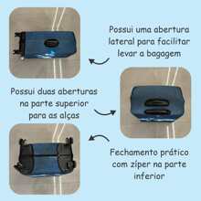 Luggage Covers - Blue - View 4