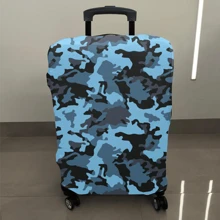 Luggage Covers - Blue - View 1