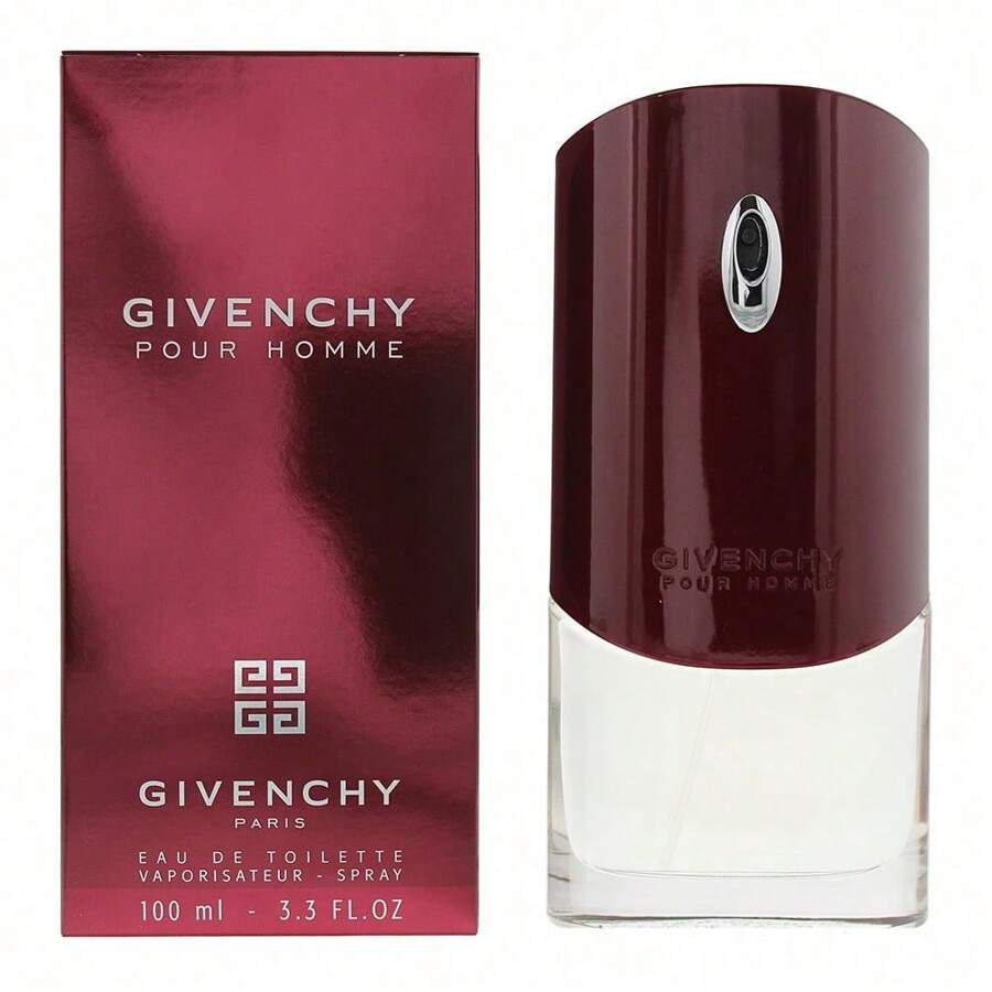 Givenchy Pour Homme Eau De Toilette 100ml Spray, Perfume Addict, Fragrance Lover, Signature Scent, Affordable Luxury, Is An Ideal Gift For Close Friends, Partners, Family, Relatives, Beauty Gifting, Xmas Gift, Birthday Present, Beauty Gifting, Xmas Gift, Party Ready - Woody & Earthy - View 1