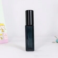 1pc/3pcs/5pcs 可再填充香水瓶，5ml 10ml 渐变蓝灰色加厚玻璃喷雾瓶，适用于旅行倾倒 - 彩色 - 查看 11