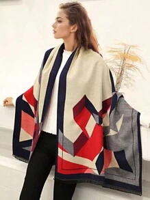 FADZOYLE 1 Chiếc Khăn Quàng Cổ Nữ 185*65CM Khăn Choàng Cashmere Màu Dài Khăn Choàng Tua Rua In Hoa Văn Giữ Ấm Mềm Mượt Len Thời Trang Khăn Choàng Lớn Và Khăn Quấn Cho Mùa Thu Đông Cuộc Sống Hàng Ngày Váy Dạ Hội Văn Phòng Du Lịch Đám Cưới Và Quà Tặng Mùa Đông - khăn quàng cổ - Xem 10