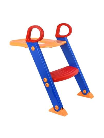 Escadinha Troninho Assento Redutor De Privada Infantil