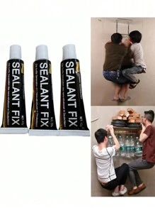 Strong Glue Sealant Super Glue Ultra-Strong Metal Glue Instant Sealant Fix Glue Quick Drying Nail Free Glue Powerful Bond Glue - Multicolor - View 1