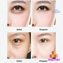 Parches para Contorno de Ojos Hialuronico Acido - Parches para Antiarrugas de Ojos, Hidrogel y Reafirmación, Mascarilla Hidratante para los Ojos, para Ojeras, Arrugas, Línea Fina (60 Pares) - Azul y blanco - Ver 7