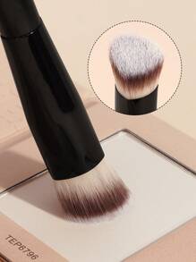 MAANGE Bộ cọ trang điểm hình tam giác 1/3/8 chiếc, cọ trang điểm cầm tay nhiều màu sắc bao gồm cọ nền, cọ má hồng, cọ phấn phủ, cọ tạo khối, cọ highlight, dụng cụ trang điểm du lịch, quà tặng cho phụ nữ và bé gái, quà tặng khuyến mãi. - màu đen - Xem 11