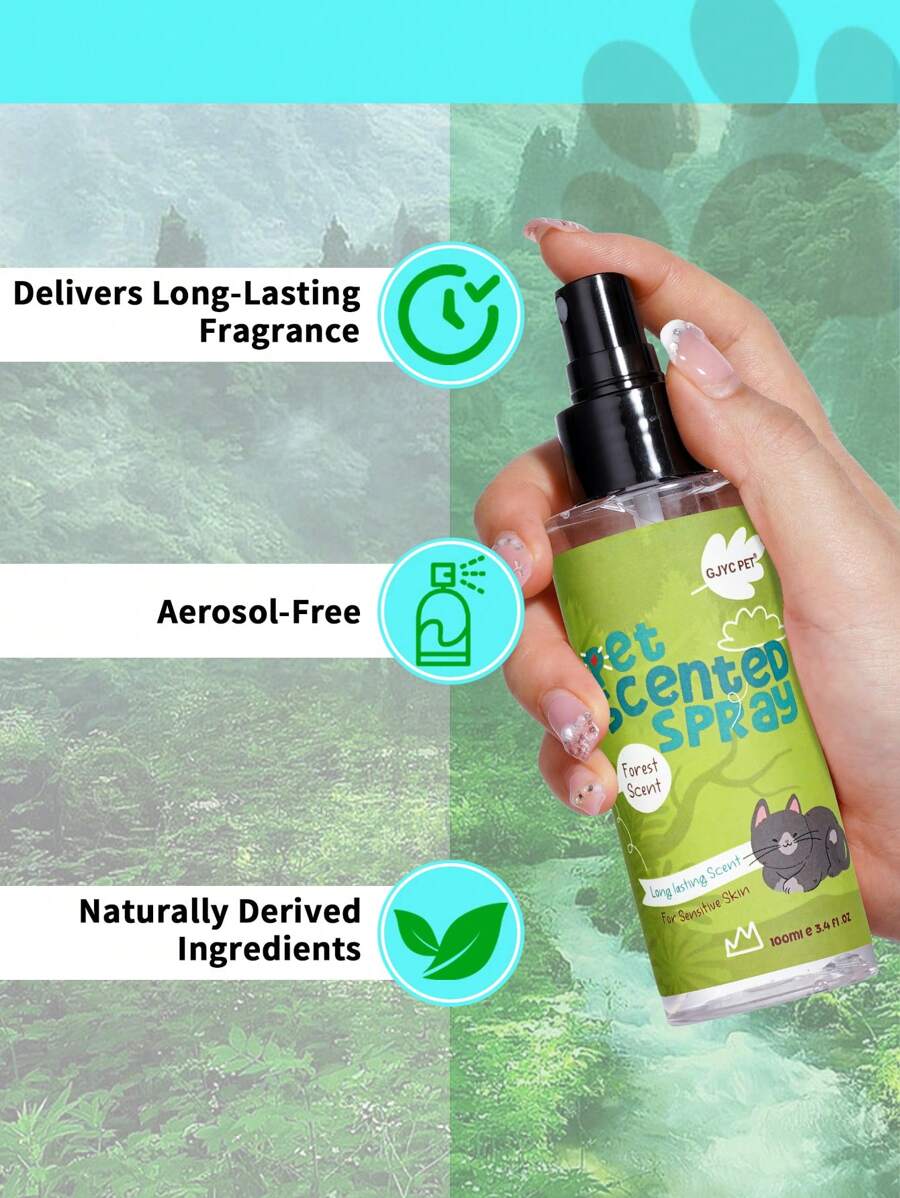 Dog Cologne With Mountain Air Fresh Deodorizing Spray For Pets