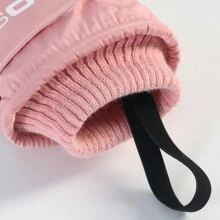 1 para profesjonalnych rękawic narciarskich dla kobiet, wiatroszczelne, wodoodporne, termiczne z podszewką termiczną, odpowiednie do uprawiania sportów na świeżym powietrzu, takich jak jazda na rowerze, jazda motocyklem, odporne na temperaturę do -20°C, antypoślizgowa dłoń, kompatybilne z ekranem dotykowym, opcje wielokolorowe - Wielokolorowe - Zobacz 7