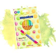 Mentos Compactor Pen Collection Kit - Nhiều màu - Xem 5
