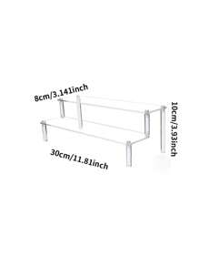 Giá trưng bày nước hoa acrylic 1 mảnh, giá lưu trữ nước hoa trong suốt, có thể lưu trữ nước hoa, mỹ phẩm, bánh nướng nhỏ, giá lưu trữ trên máy tính để bàn, thích hợp để lưu trữ tủ quần áo tại nhà, tiệc sinh nhật, trưng bày cửa hàng bánh tráng miệng - Nhiều màu - Xem 10